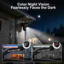 Auto-Tracking Security Camera for Home