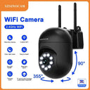 Auto-Tracking Security Camera for Home