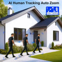 Auto-Tracking Security Camera for Home