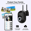 Auto-Tracking Security Camera for Home