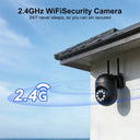 Auto-Tracking Security Camera for Home