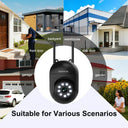 Auto-Tracking Security Camera for Home