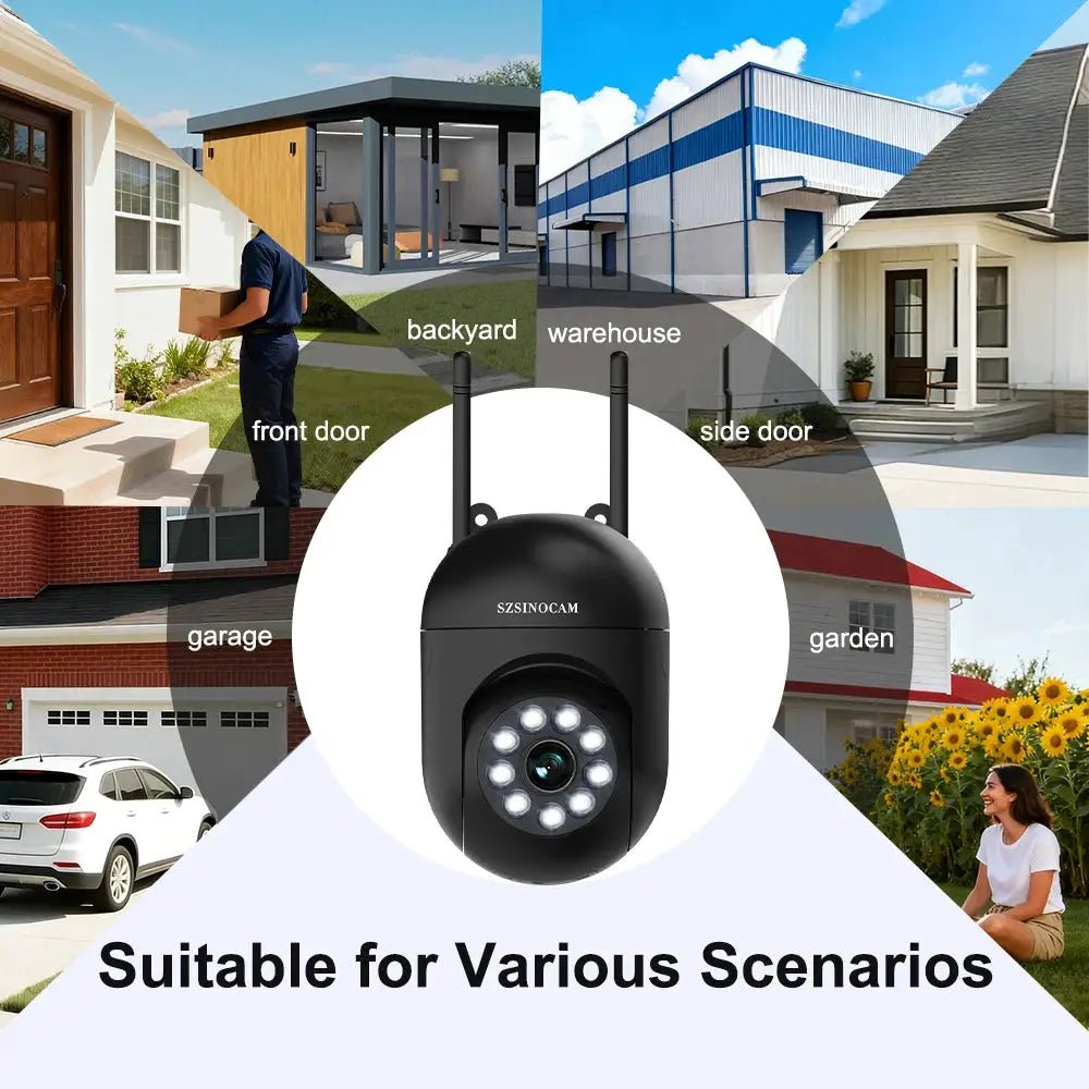 Auto-Tracking Security Camera for Home — product view 14