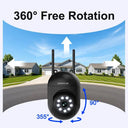 Auto-Tracking Security Camera for Home