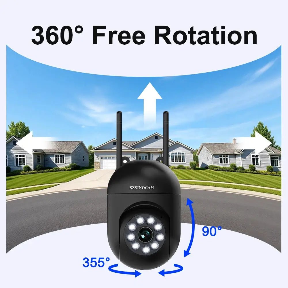 Auto-Tracking Security Camera for Home — product view 13