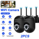 Auto-Tracking Security Camera for Home