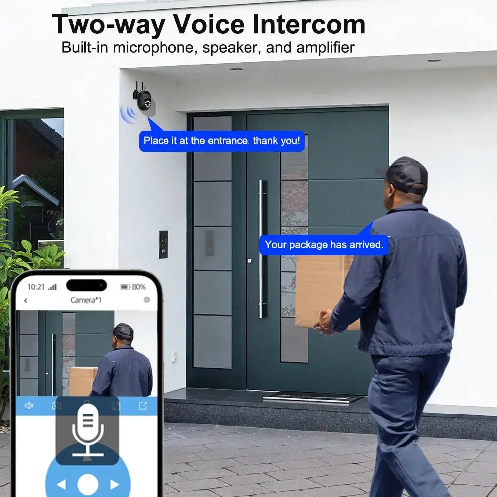 Auto-Tracking Security Camera for Home — product view 15