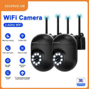 Auto-Tracking Security Camera for Home