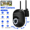 Auto-Tracking Security Camera for Home
