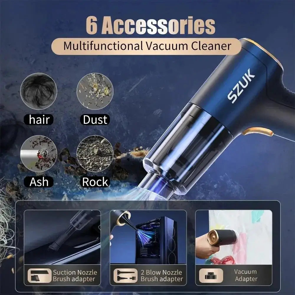 SZUK Car Vacuum Cleaner Portable Powerful 18000Pa Suction