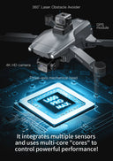 Cinematic 4K Drone for Real Estate Pros