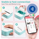 T02 Mini Thermal Printer Portable Wireless Photo Printing