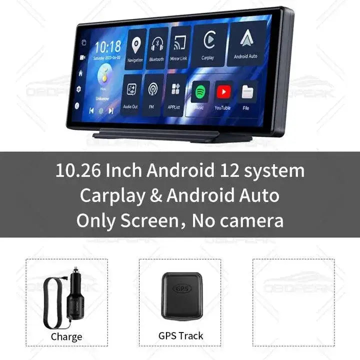T30 AI Dash Cam Next Gen Smart Car Assistant Wireless