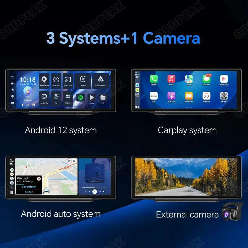 T30 AI Dash Cam Next Gen Smart Car Assistant Wireless