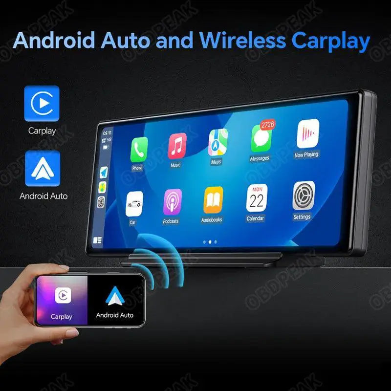 T30 AI Dash Cam Next Gen Smart Car Assistant Wireless