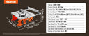 VEVOR Table Saw 10 Inch 8 Amp 25 Inch Rip Capacity Tool