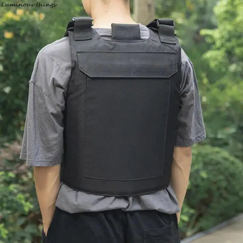 Tactical Army Plate Carrier Vest With Molle Pouches Upgrade