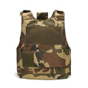 Tactical Army Plate Carrier Vest With Molle Pouches Upgrade