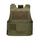 Tactical Army Plate Carrier Vest With Molle Pouches Upgrade