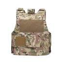 Tactical Army Plate Carrier Vest With Molle Pouches Upgrade