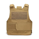 Tactical Army Plate Carrier Vest With Molle Pouches Upgrade