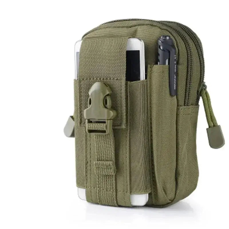 Tactical Camo Leg Bag Versatile Outdoor Waist Pack