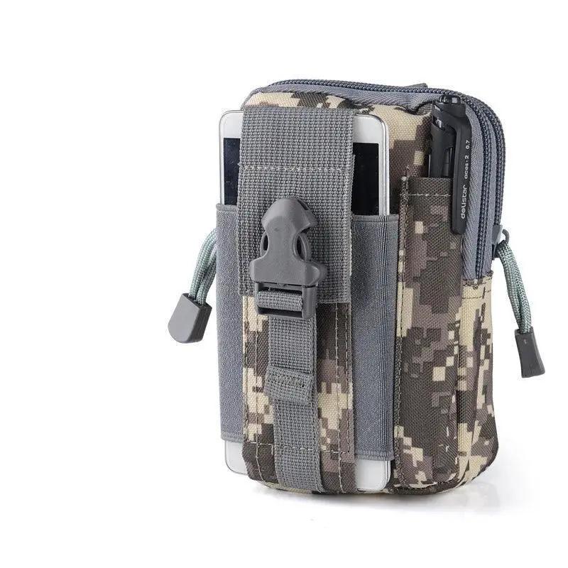 Tactical Camo Leg Bag Versatile Outdoor Waist Pack