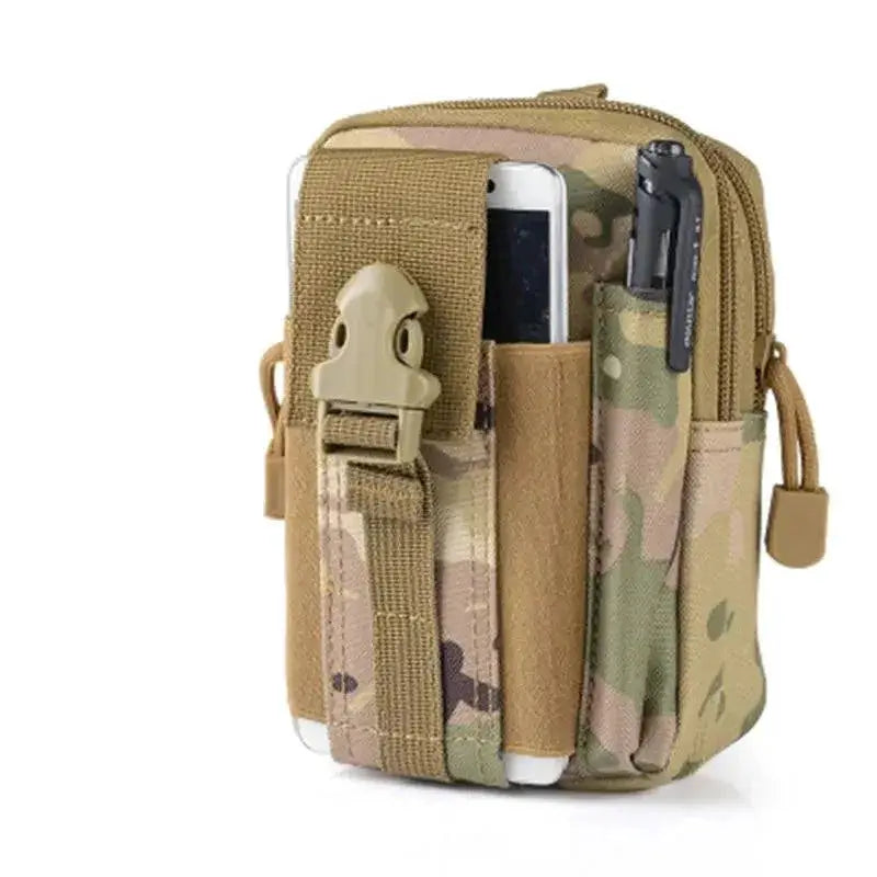 Tactical Camo Leg Bag Versatile Outdoor Waist Pack
