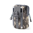 Tactical Camo Leg Bag: Versatile Outdoor Waist Pack