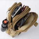 Tactical Camo Leg Bag: Versatile Outdoor Waist Pack