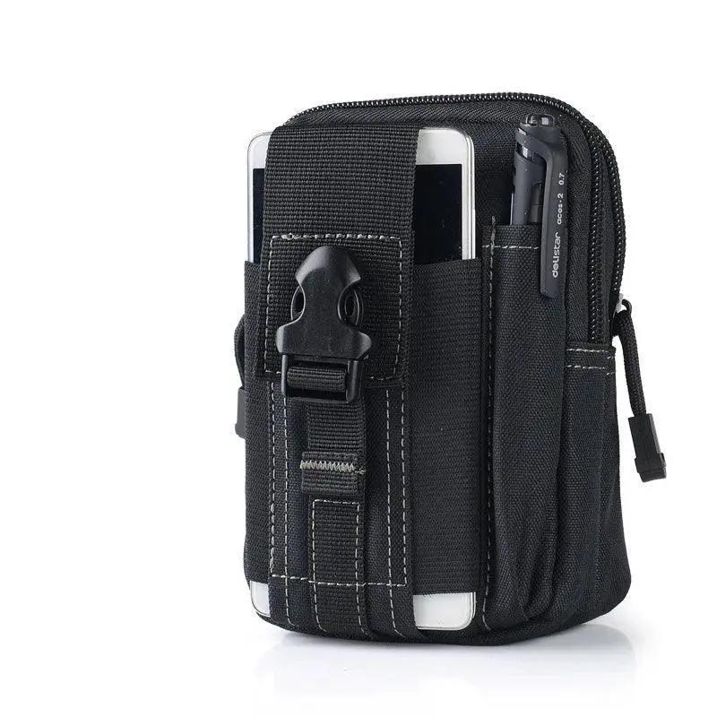 Tactical Camo Leg Bag Versatile Outdoor Waist Pack