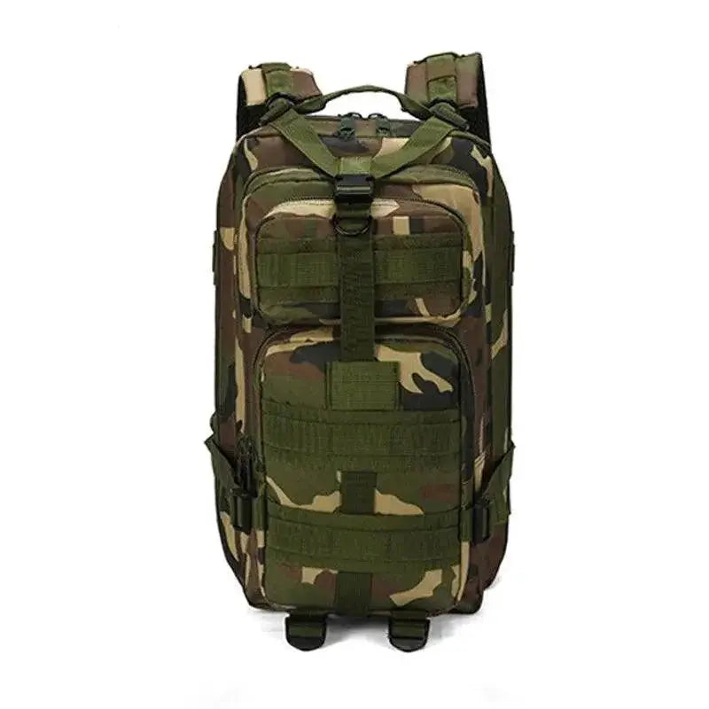 Tactical Camouflage Backpack for Outdoor Adventures