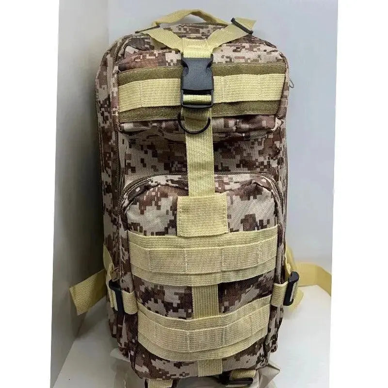 Tactical Camouflage Backpack for Outdoor Adventures