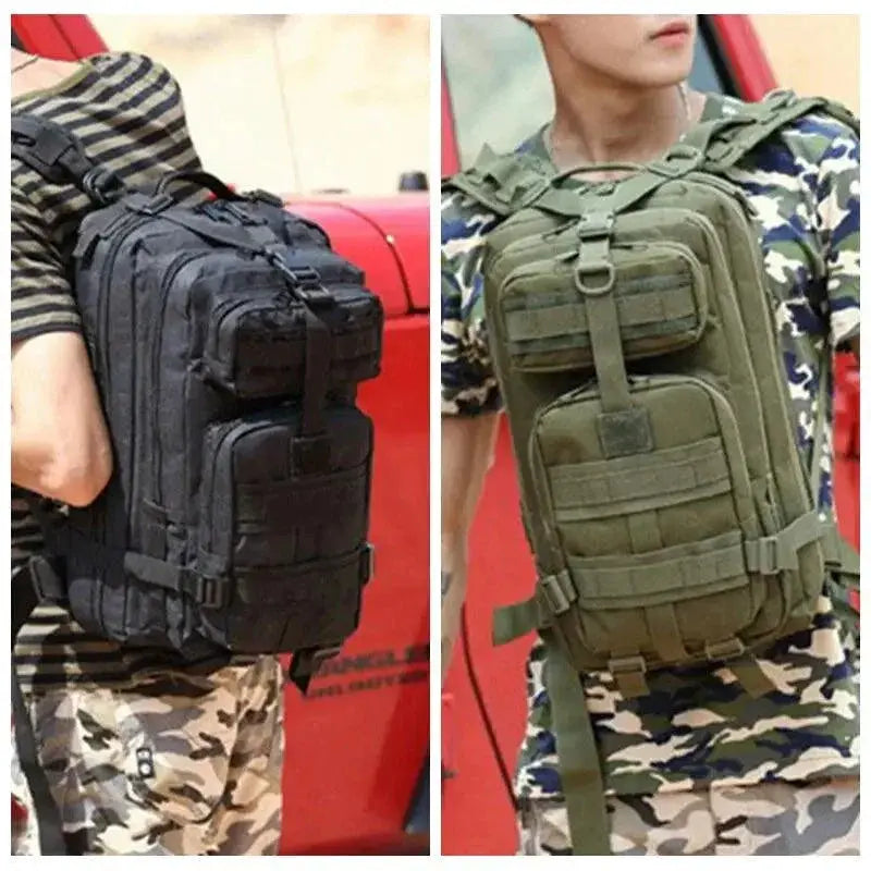 Tactical Camouflage Backpack for Outdoor Adventures