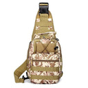 Tactical Chest Bag For Men Outdoor EDC Shoulder Sling Waterproof Hiking Pack Pro