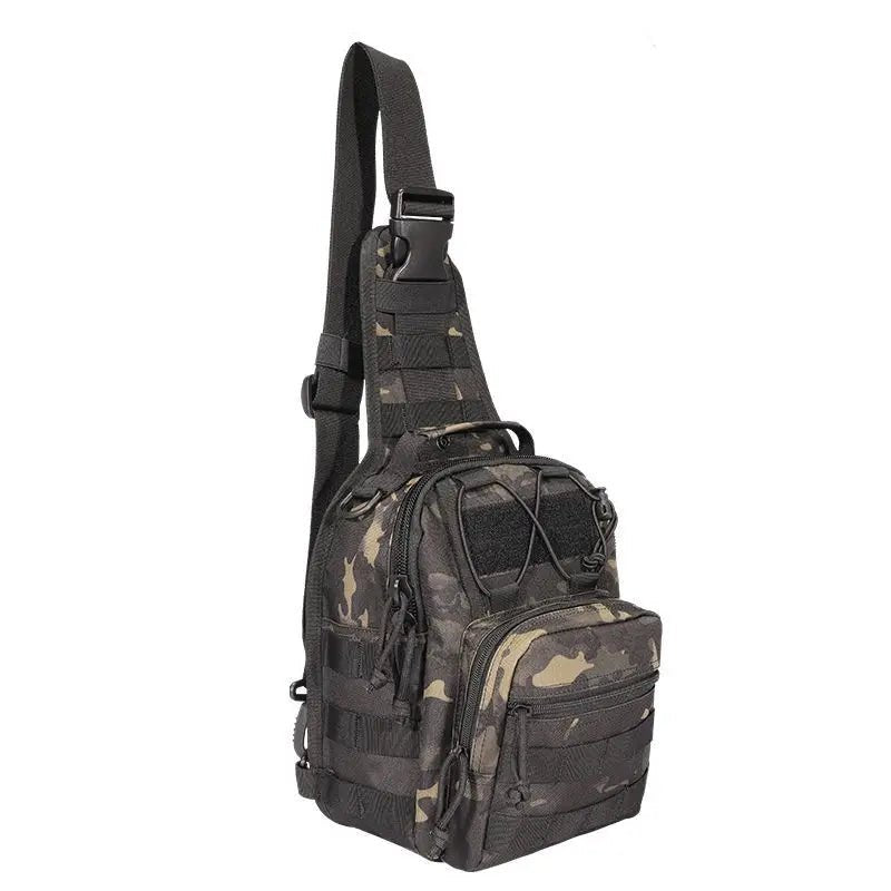 Tactical Chest Bag For Men Outdoor EDC Shoulder Sling Waterproof Hiking Pack Pro