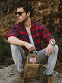 Tactical Chest Bag For Men Outdoor EDC Shoulder Sling Waterproof Hiking Pack Pro