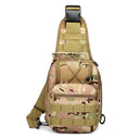 Tactical Chest Bag For Men Outdoor EDC Shoulder Sling Waterproof Hiking Pack Pro