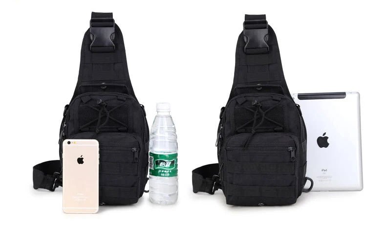 Tactical Chest Bag For Men Outdoor EDC Shoulder Sling Waterproof Hiking Pack Pro