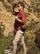 Tactical Chest Bag For Men Outdoor EDC Shoulder Sling Waterproof Hiking Pack Pro
