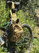 Tactical Chest Bag For Men Outdoor EDC Shoulder Sling Waterproof Hiking Pack Pro