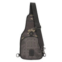 Tactical Chest Bag For Men Outdoor EDC Shoulder Sling Waterproof Hiking Pack Pro