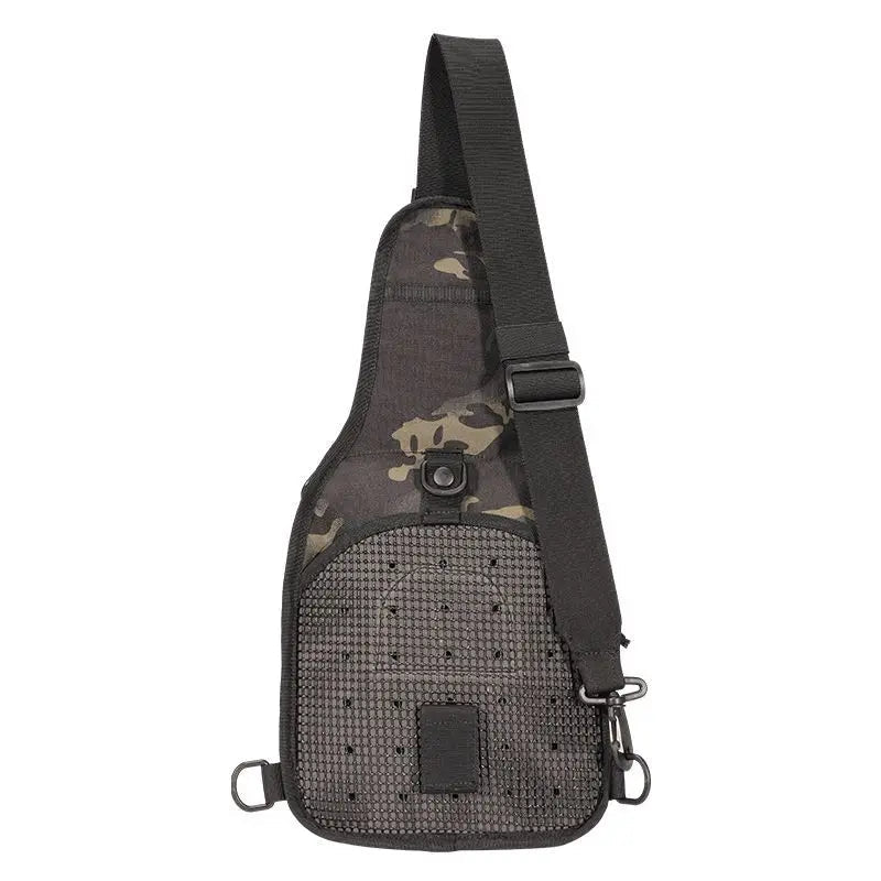 Tactical Chest Bag For Men Outdoor EDC Shoulder Sling Waterproof Hiking Pack Pro