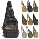 Tactical Chest Bag For Men Outdoor EDC Shoulder Sling Waterproof Hiking Pack Pro