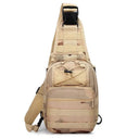 Tactical Chest Bag For Men Outdoor EDC Shoulder Sling Waterproof Hiking Pack Pro