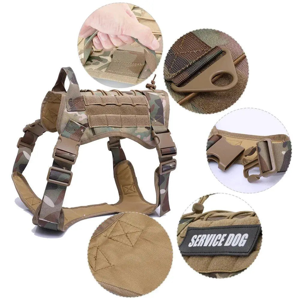 Tactical Dog Harness With Leash Set Premium Gear For Dogs