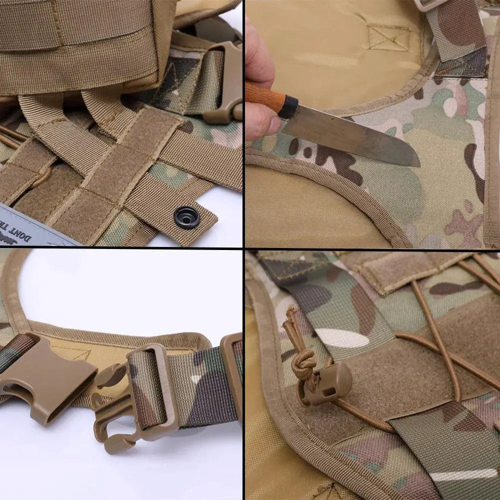 Tactical Dog Harness With Leash Set Premium Gear For Dogs