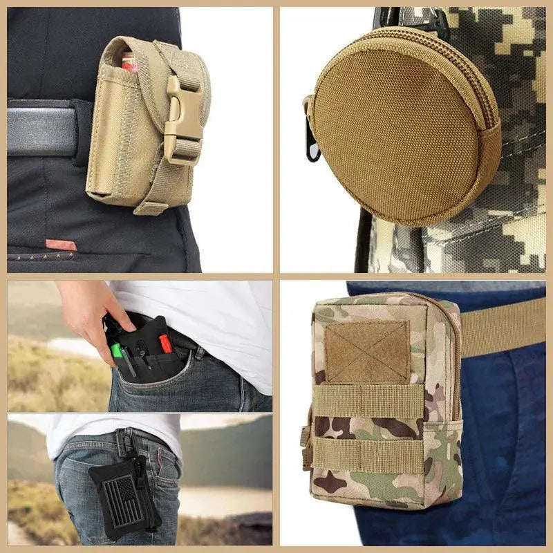 Tactical Gear Waist Bag 600D Nylon For Outdoor Hunting