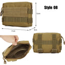 Tactical Gear Waist Bag for Outdoor Hunting Essentials
