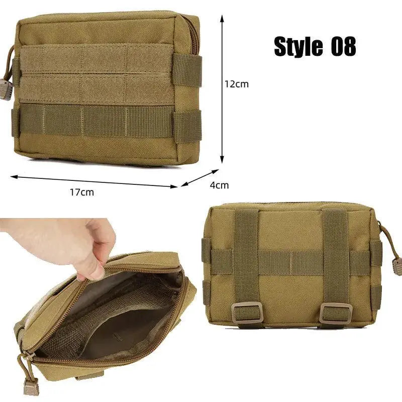 Tactical Gear Waist Bag 600D Nylon For Outdoor Hunting